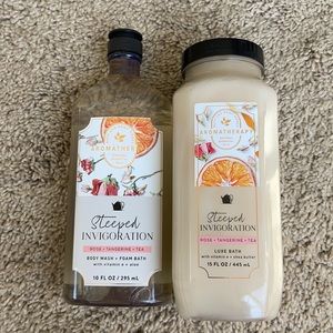 Luxe bath and body wash